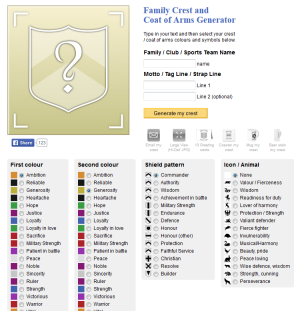 Modern Coat Of Arms Generator Modern Coat Of Arms Generator