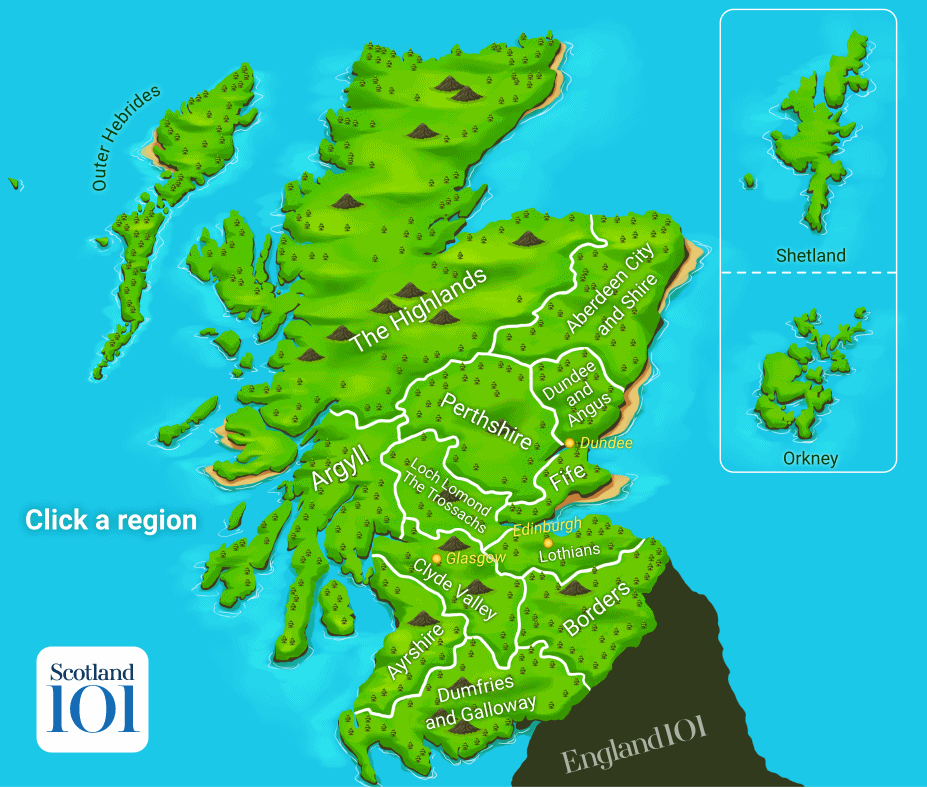 Scotland-map