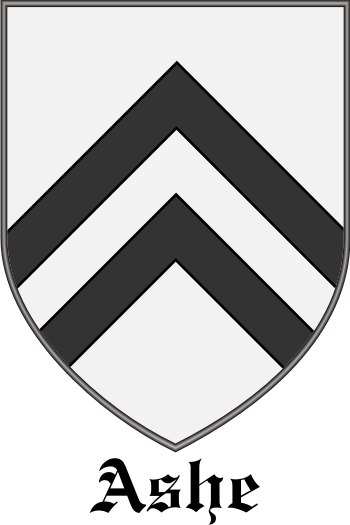 Ashe family crest