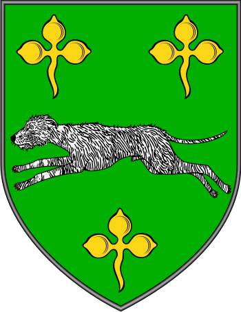 BANNON family crest BANNON family crest