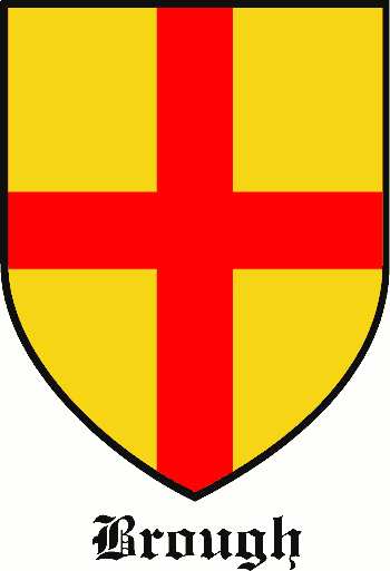 Brough family crest Brough family crest