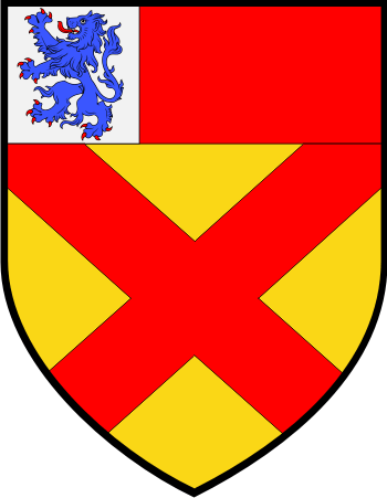Bruce family crest Bruce family crest