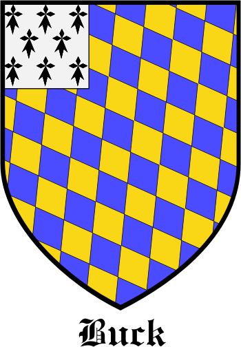 BUCK family crest BUCK family crest