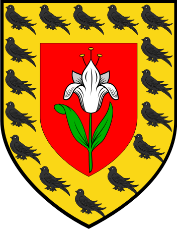 Chadwick family crest Chadwick family crest