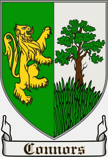 Connors family crest