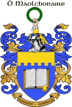 conroy family crest