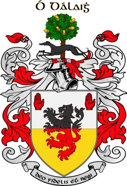 Daley family crest