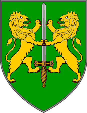 DELAHUNTY family crest DELAHUNTY family crest