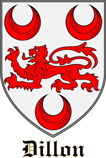 DILLON family crest