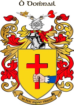 O'Donnell family crest