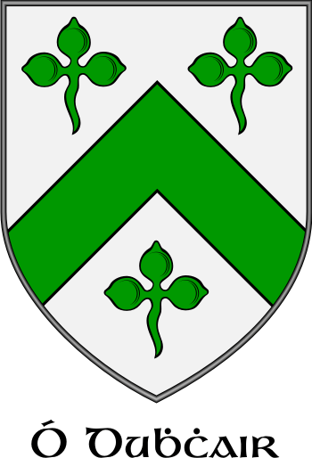 Dooher family crest Dooher family crest