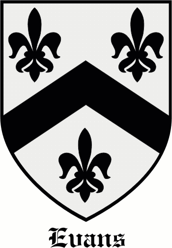 Ivens family crest Ivens family crest