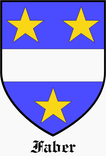 Faber family crest