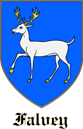 Falvey family crest Falvey family crest