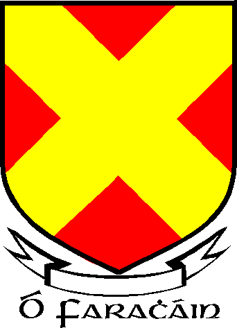 FARREN family crest FARREN family crest