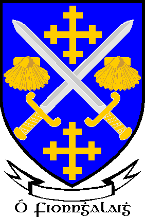 FENNELLY family crest FENNELLY family crest