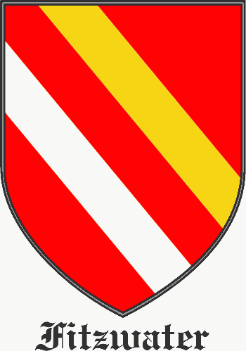 fitzwater family crest