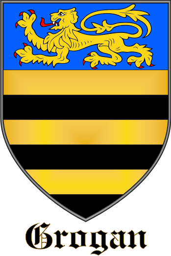 Grogan family crest