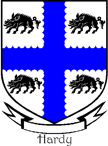 Hardie family crest