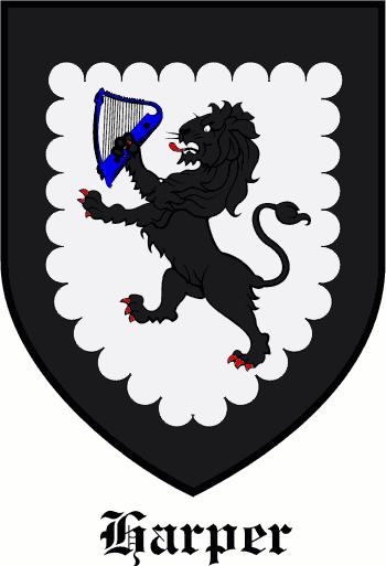 HARPER family crest