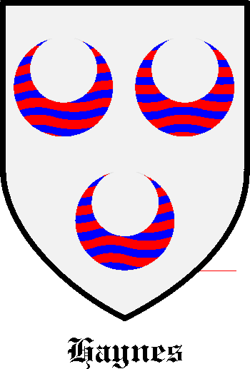 HAYNES family crest