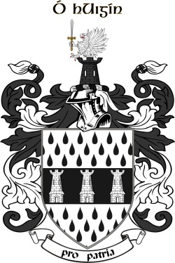 O'HIGGINS family crest