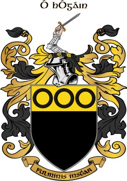 HOGAN family crest HOGAN family crest