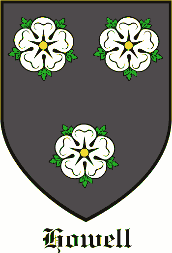 Powel family crest