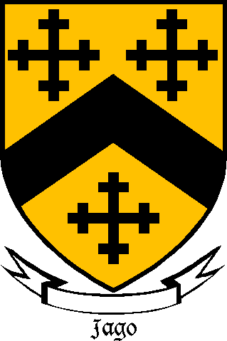 Jago family crest Jago family crest