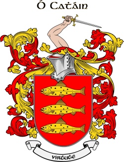 Kann family crest