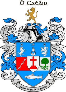 KEEN family crest