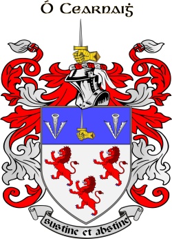 Carney family crest