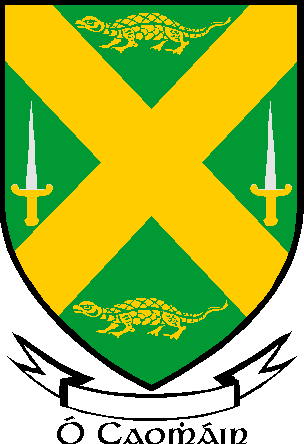 KEEVAN family crest KEEVAN family crest