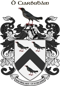 KIRVIN family crest