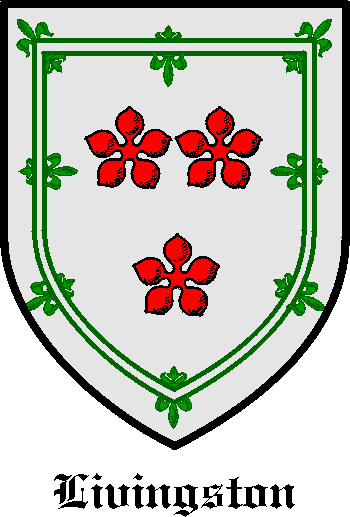 Livingston family crest