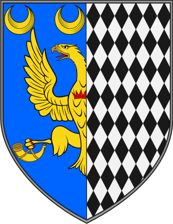 Lombard family crest