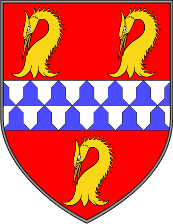 MACKEN family crest MACKEN family crest