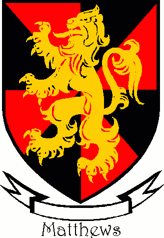 Mattison family crest