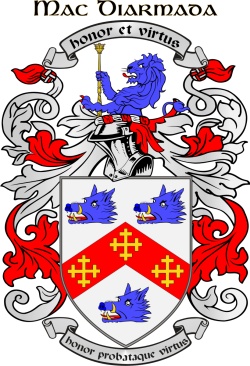 MCDERMOT family crest