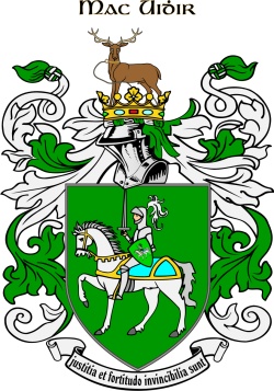 MACGUIRE family crest