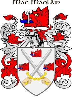 Macmullen family crest