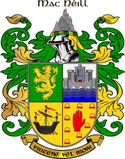 MACNEILL family crest MACNEILL family crest