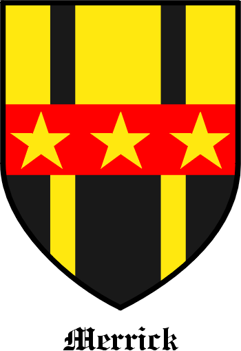 Merrick family crest Merrick family crest