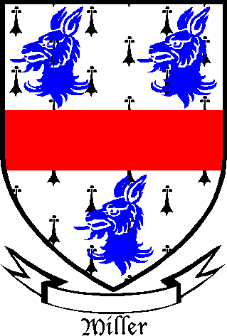 Muller family crest