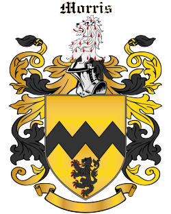 Morice family crest