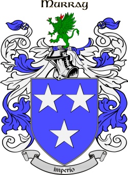 Moray family crest