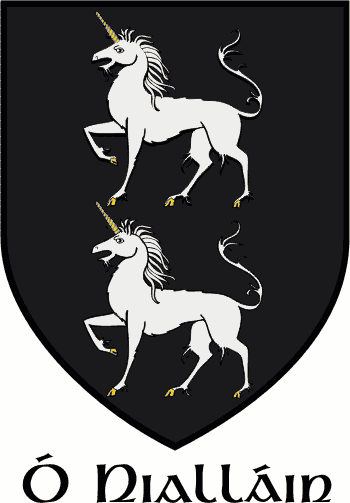 NEILAN family crest NEILAN family crest