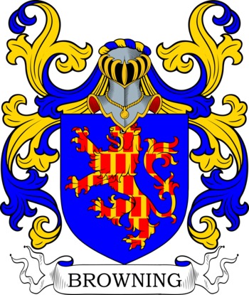 Browning family crest