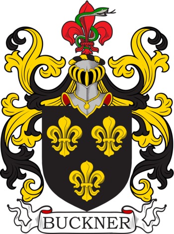 Buckner family crest