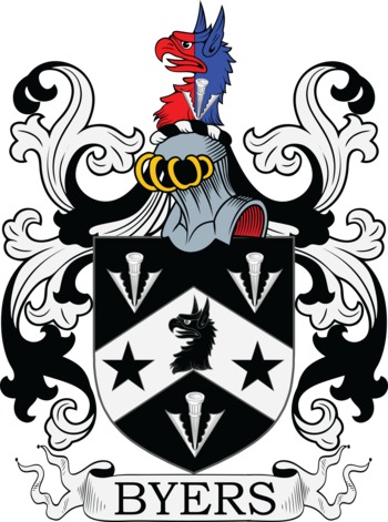 Byers family crest